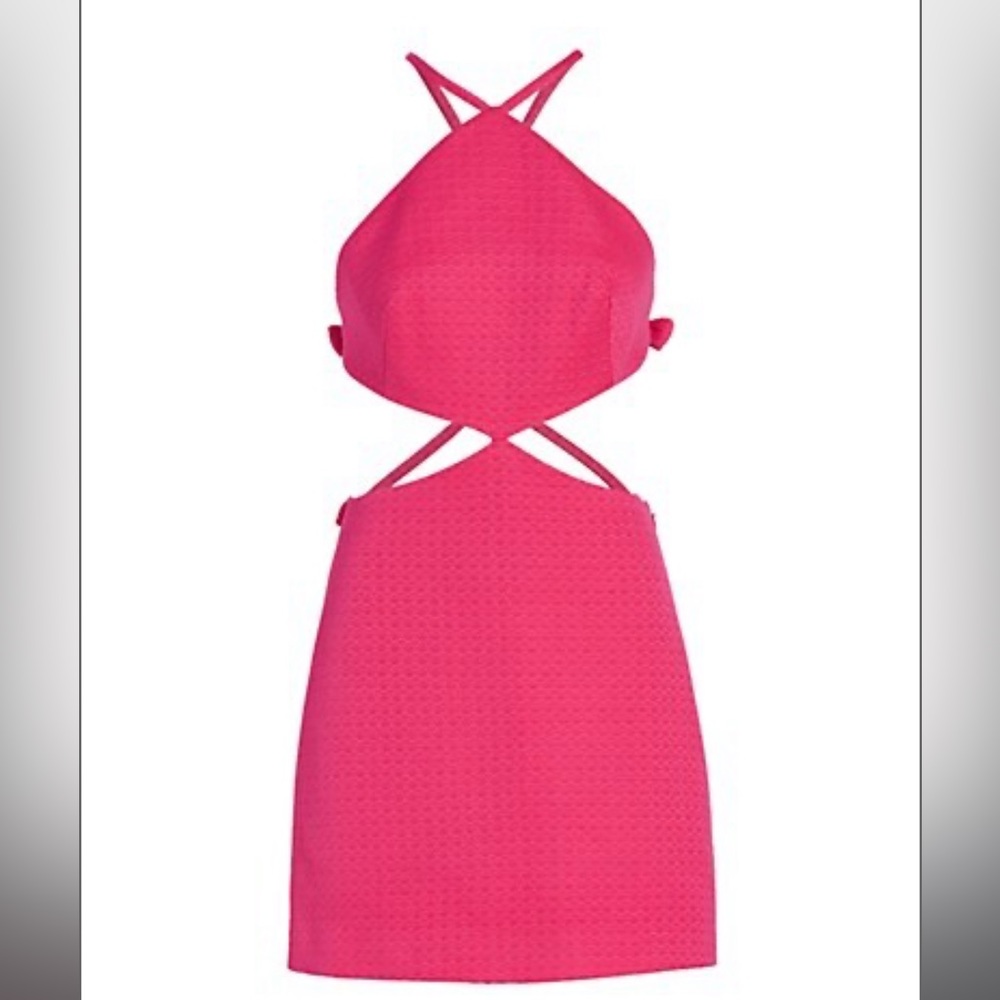 Alexis Barbie style bow back dress